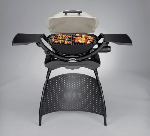 Barbecue à gaz Q 2000 Titanium Weber