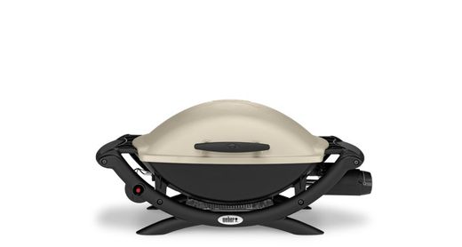 Barbecue à gaz Q 2000 Titanium Weber