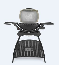 Barbecue à gaz Q 2000 Titanium Weber