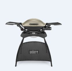 Barbecue à gaz Q 2000 Titanium Weber