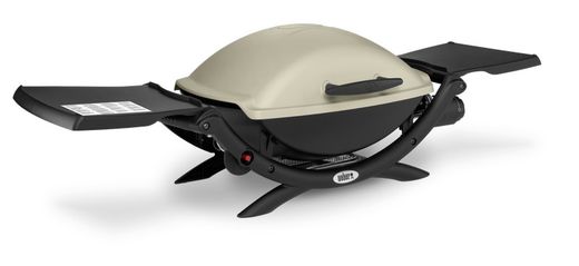 Barbecue à gaz Q 2000 Titanium Weber