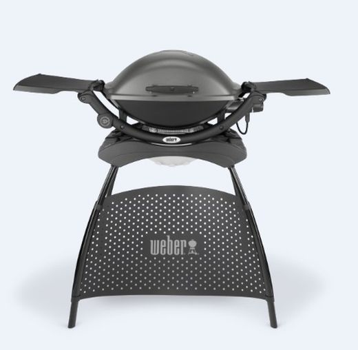 Grill elektryczny Weber Q2400 ze stojakiem
