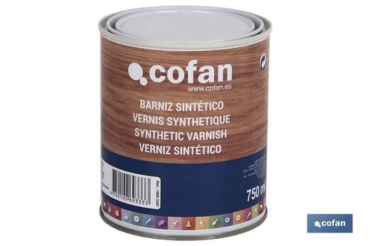 Vernis Synthétique "Mat" 750 Ml