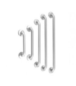 Barra de apoyo medinox Acero inox AISI 304 Brillante BR1200C Mediclinics