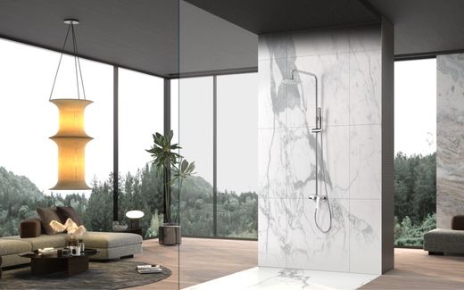 Delos Cromo BDD055 Imex engrepps duschstång