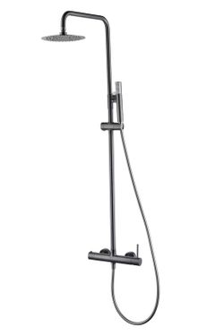 Barra de ducha monomando Monza black gun metal BDM039/BGM Imex