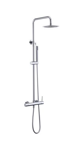 Barra de ducha monomando Monza cromo BDM039 Imex