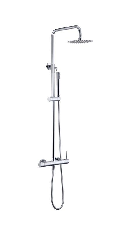 Barre de douche monocommande chromée Monza BDM039/NG Imex