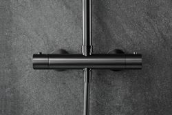 Termostatyczny drążek prysznicowy Naples Black gun metal BTN047/BGM Imex