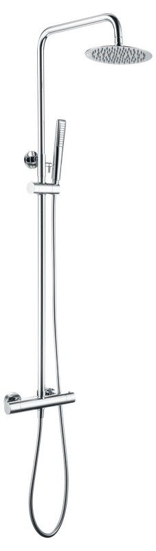 Barre de douche thermostatique chromée Naples BTN047 Imex
