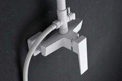 Grifo ducha Art blanco mate BDAR025/BL Imex
