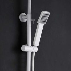Grifo ducha Art blanco mate BDAR025/BL Imex