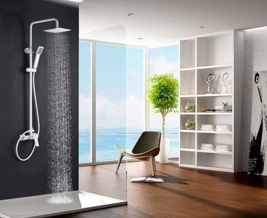 Grifo ducha Art blanco mate BDAR025/BL Imex