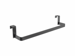 Barra Toallero Interior Mueble Black Gun Metal