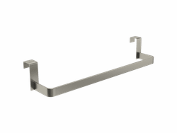 Barra Toallero Interior Mueble Níquel Cepillado