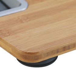 Weegschaal met bamboe + abs afwerking Ac-303pyp