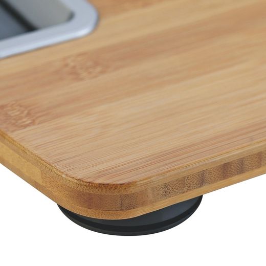 Weegschaal met bamboe + abs afwerking Ac-303pyp