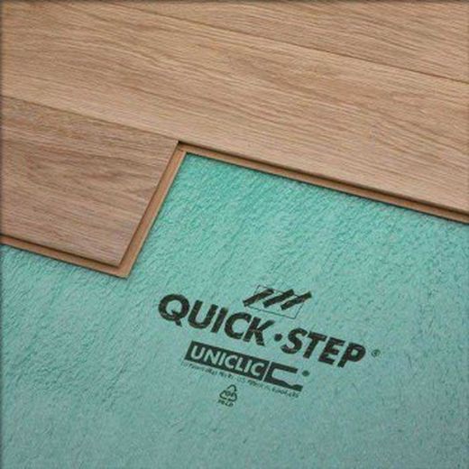 Uniclic πλωτή βάση 15m2 Quick step