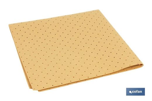Perforiertes Kristalltuch 380X380