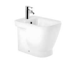 WC + Bidet χωρίς κάλυμμα LOOK UNISAN