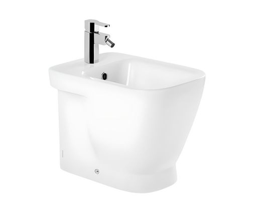 WC + Bidet χωρίς κάλυμμα LOOK UNISAN