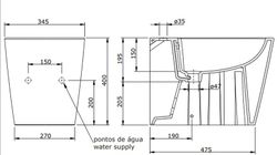 Urb. Y Plus Bidet Unisan