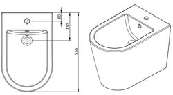 Urb. Y Plus Bidet Unisan