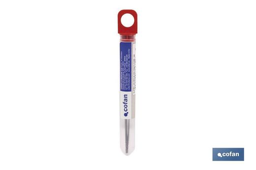 Blister 3 unités Hss-Cobalt Din388 Forets de 2 mm