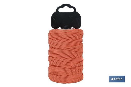 Blister Poly Braid / 8842 1,5Mm 100M Orange