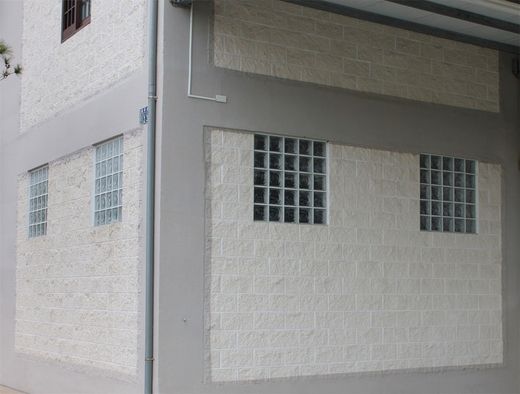 Bloque hormigón 2 caras Split blanco 20x20x40 cm Verniprens