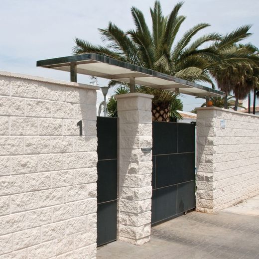 Bloque hormigón Split 20x20x40 Gandía Verniprens