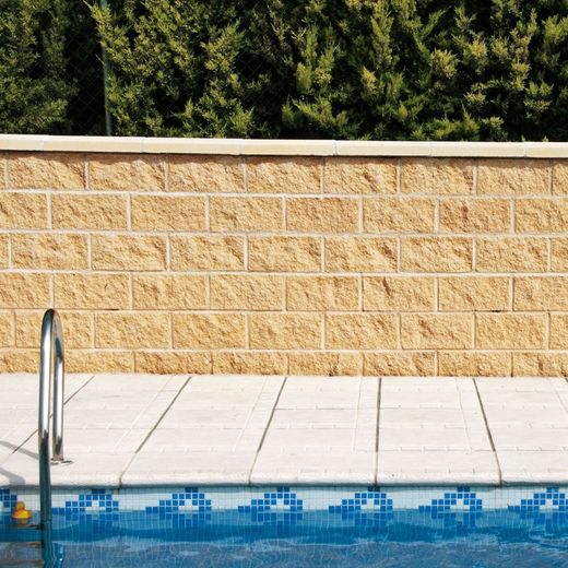 Bloque hormigón Split 20x20x40 Gandía Verniprens