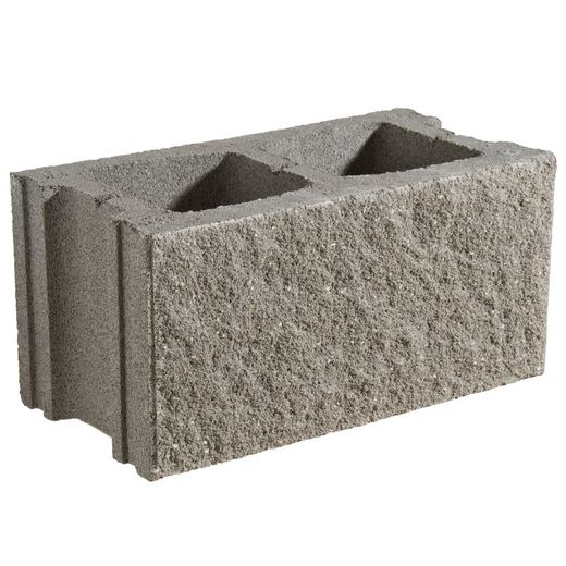 Bloque hormigón Split 20x20x40 Gandía Verniprens