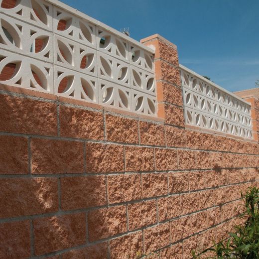 Bloque hormigón Split 20x20x40 Gandía Verniprens