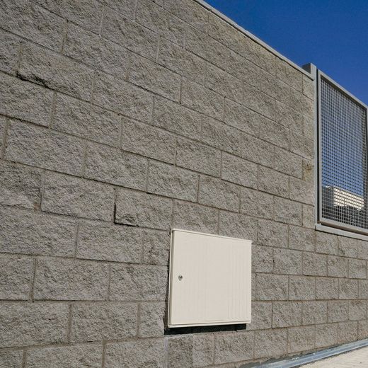 Bloque hormigón Split 20x20x40 Gandía Verniprens