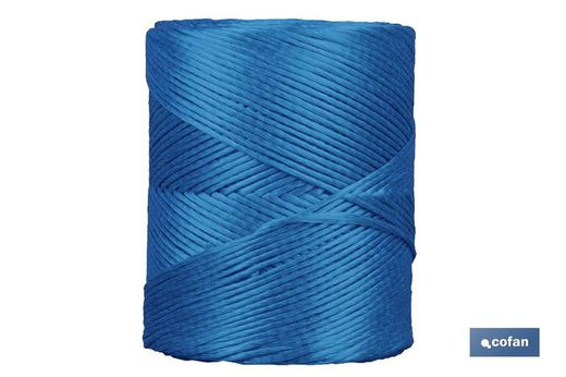 Bobina Hilo Rafia/ 600 750 Grs Azul