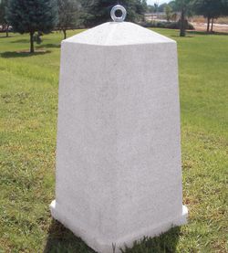 Verniprens monolito dissuasore