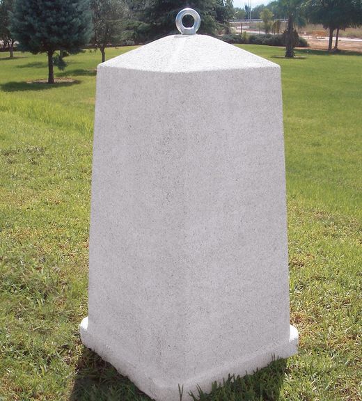 Verniprens monolito dissuasore