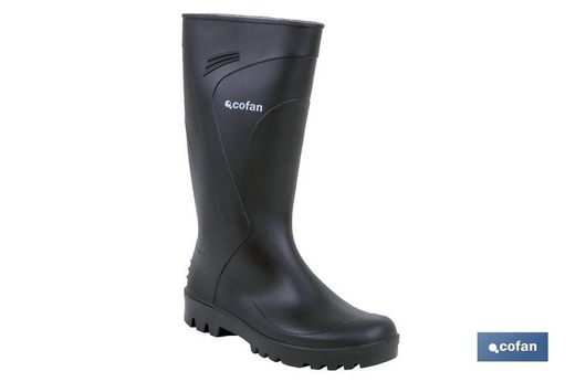 High Quality Black Water Boot T-37