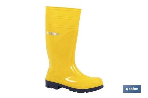 S5 Stivali Acqua Gialli T-44