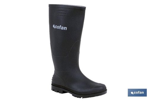 Czarne buty na wodę, rozmiar 44