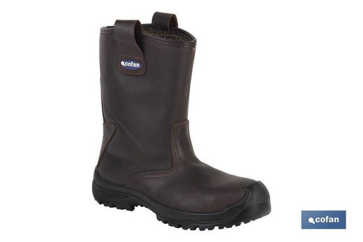 Sicherheitsstiefel mit Lederfutter S3 (Megan-Modell) T-45