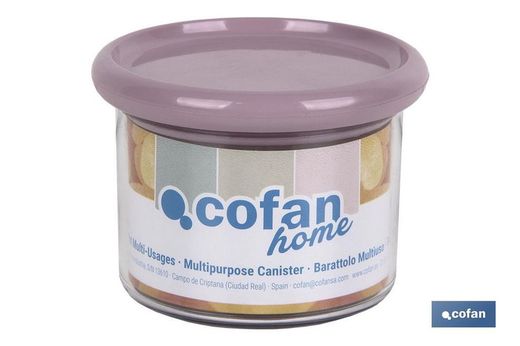 Pot polyvalent Modèle Basilic Rose Pâle 160Ml 8X6Cm