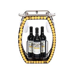 Botellero sin tapones corcho 44,5 cm x 17 cm x 33 cm 20653 Signes Grimalt