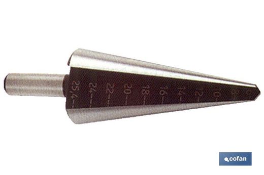 Senkerbohrer. Hss-Talad. 6-25.4