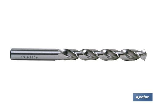Foret en acier inoxydable Hss-Co 4 mm