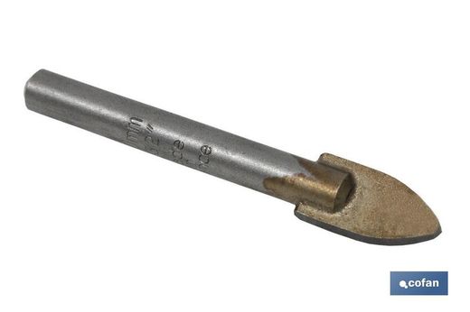Ogival Bohrer für Glas, Keramik und Steinzeug 7mm