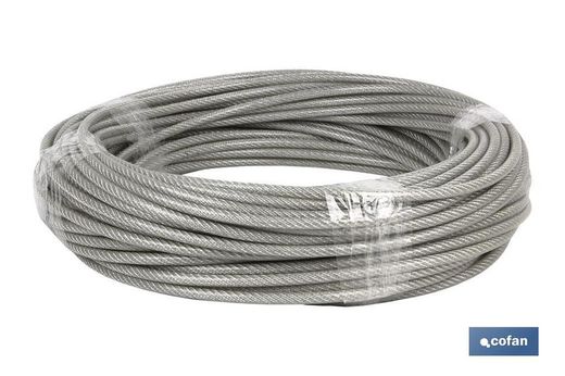 Linka Stalowa (8Mm) 6X8Mm 6X7 + 1 Plast. (100 mln)