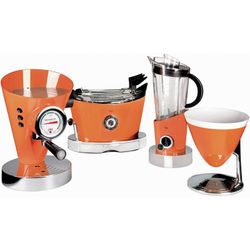 Diva orange coffee maker
