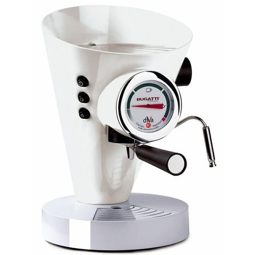 Diva Kaffeemaschine Casa Bugatti weiß